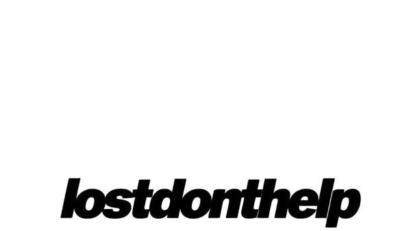 Lostdonthelp